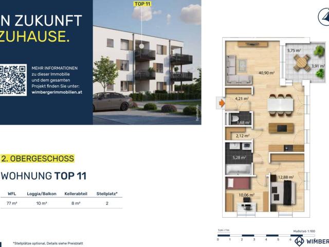 Wohnung kaufen in St. Marien, Oberösterreich