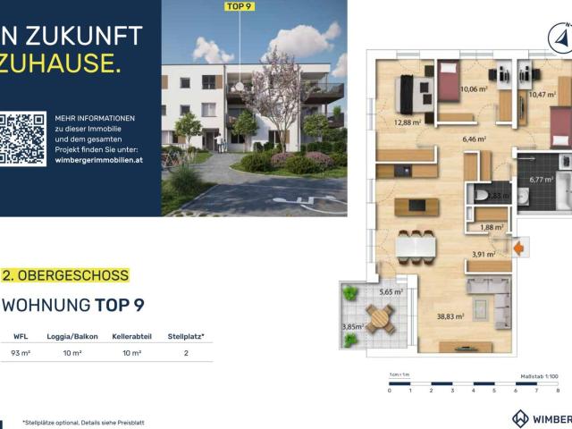 Wohnung kaufen in St. Marien, Oberösterreich