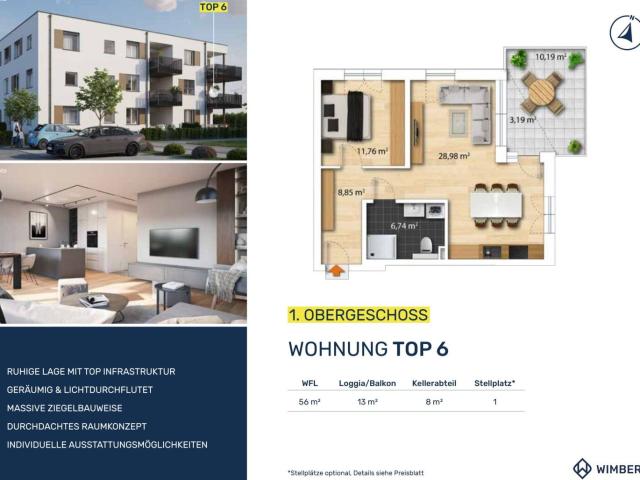 Etagenwohnung kaufen in St. Marien