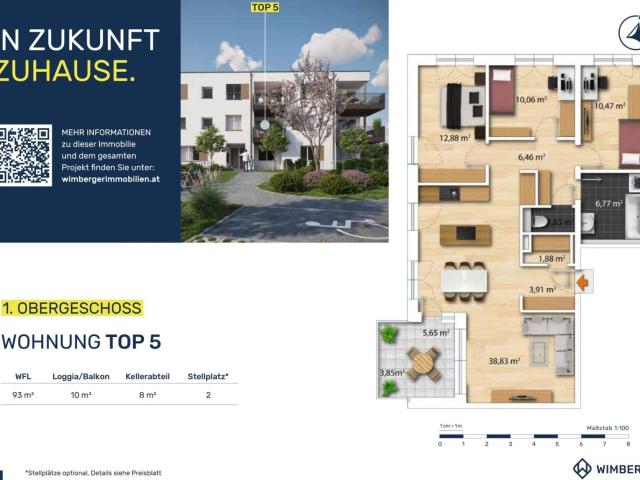 Wohnung kaufen in St. Marien, Oberösterreich