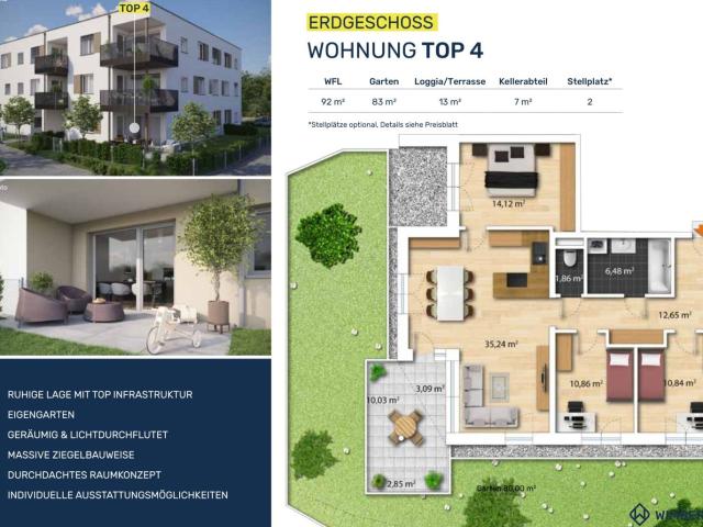 Wohnung kaufen in St. Marien, Oberösterreich