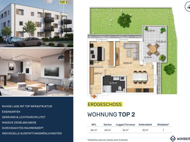 Etagenwohnung kaufen in St. Marien