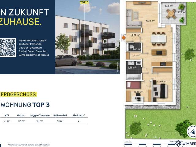 Wohnung kaufen in St. Marien, Oberösterreich