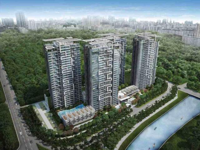 Apartment for rent in Novena, 12 Central, Toa Payoh