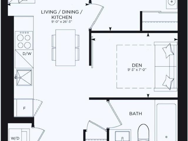 Apartment for rent in Toronto Centre, Toronto