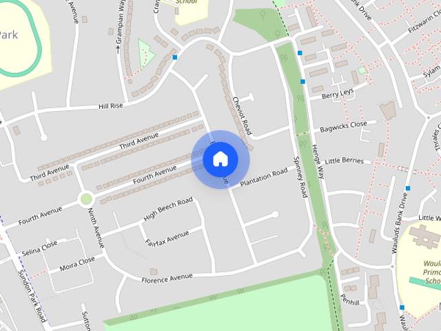 House for rent in Sundon Park, Luton
