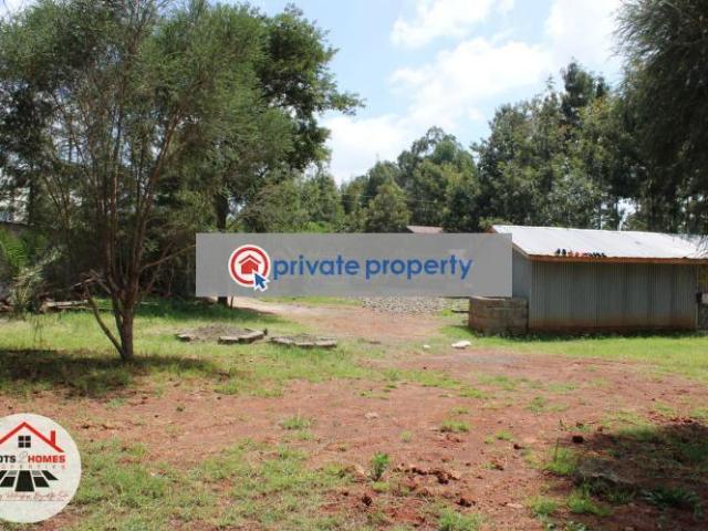 Land for sale in Kikuyu, Kiambu