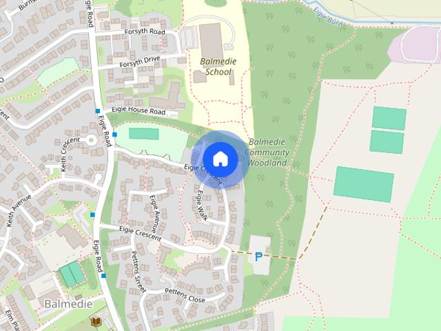 Apartment for rent in Balmedie, Scotland