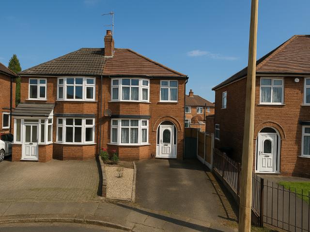 House for rent in Stocking Farm, Old Wharf