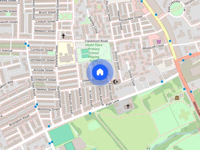 House for rent in Georgia, Greater Manchester