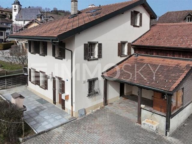 Einfamilienhaus kaufen in Bas-Intyamon, Freiburg