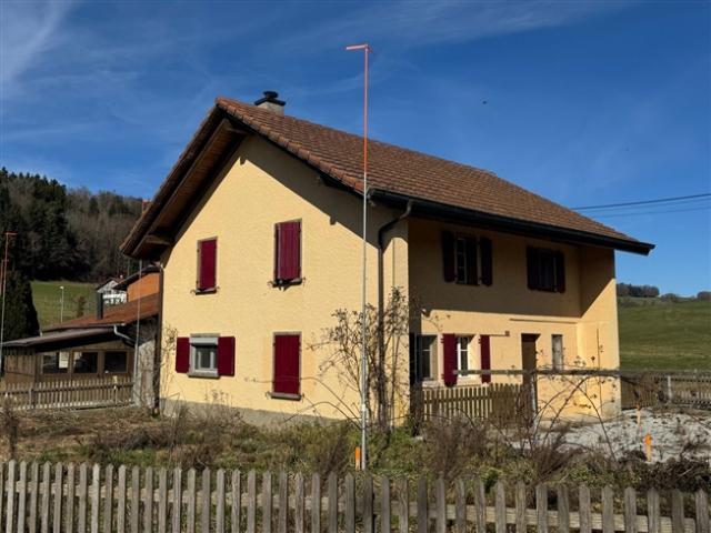 Einfamilienhaus kaufen in Montet, Glâne, Freiburg