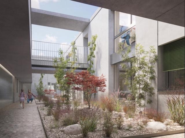 Atelier mieten in Mont-sur-Lausanne, Waadt