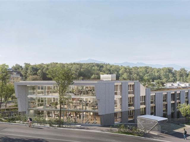 Büro mieten in Mont-sur-Lausanne, Waadt
