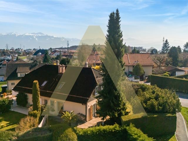 Einfamilienhaus kaufen in Mont-sur-Lausanne, Waadt