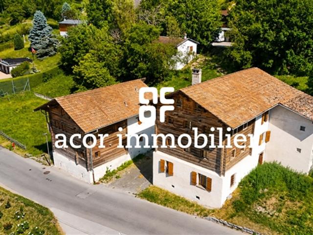 Einfamilienhaus kaufen in Grône, Wallis