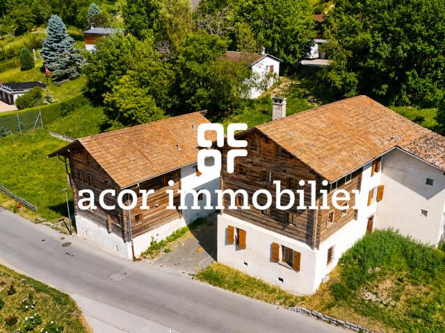 Haus kaufen in Grône, Wallis