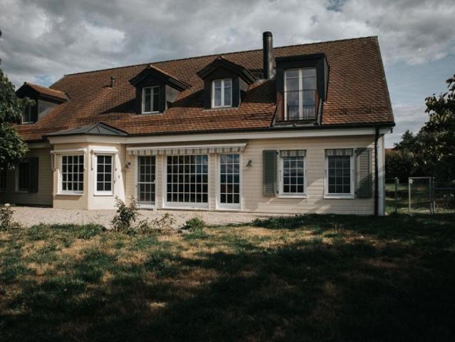 Einfamilienhaus kaufen in Montilliez, Waadt
