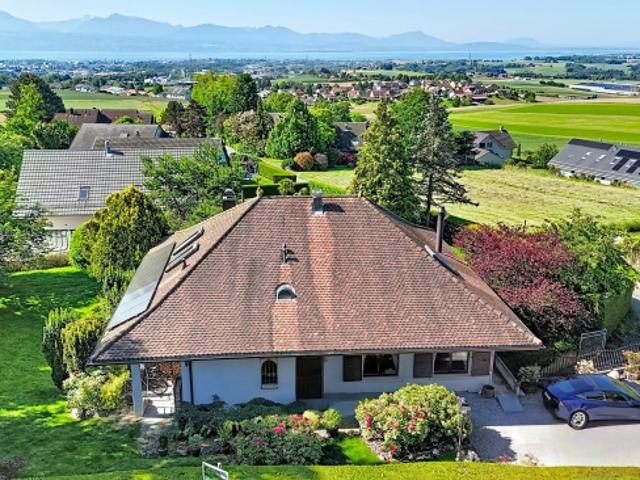Einfamilienhaus kaufen in Mex (VD), Waadt