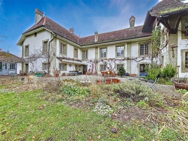 Einfamilienhaus kaufen in Montagny-la-Ville, Freiburg