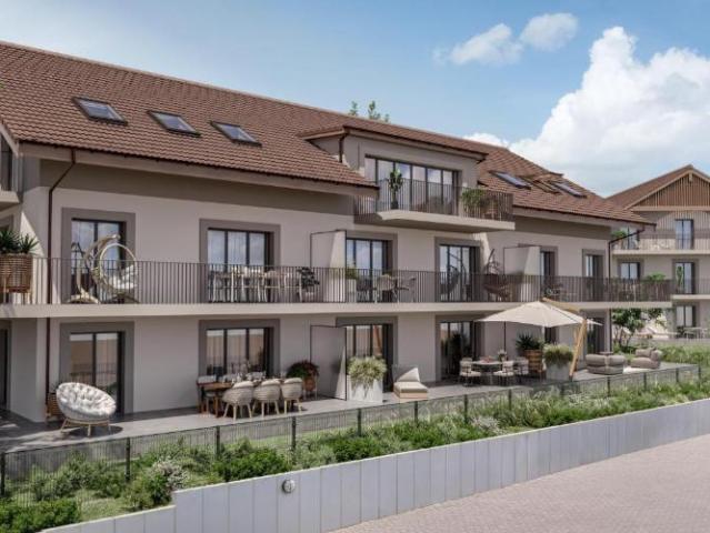 Wohnung kaufen in Echallens, Waadt