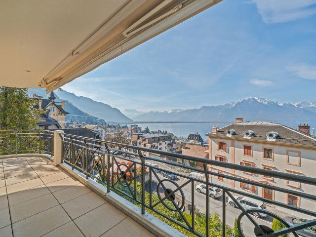 Wohnung mieten in Territet, Montreux