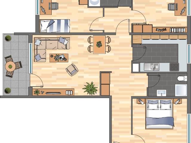 Apartment mieten in Uni-Wohnstadt, Kaiserslautern