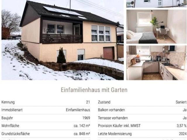 Haus kaufen in Buchen-Stadt, Buchen
