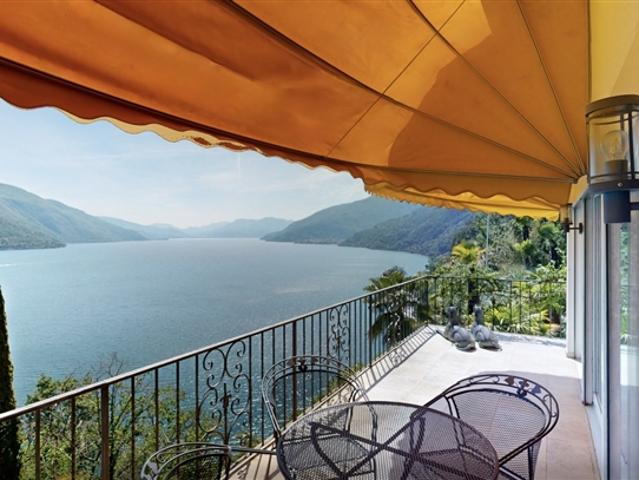 Einfamilienhaus kaufen in Brissago, Tessin