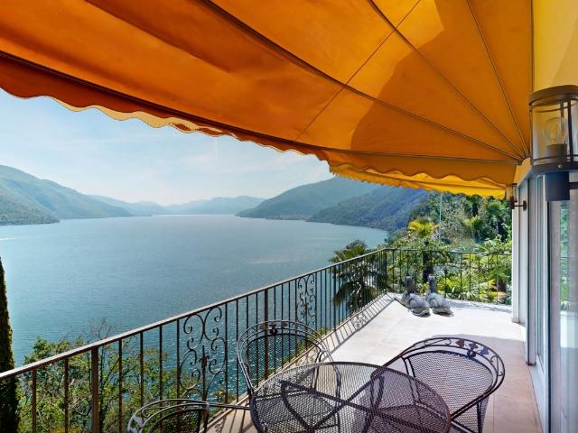 Einfamilienhaus kaufen in Brissago, Tessin