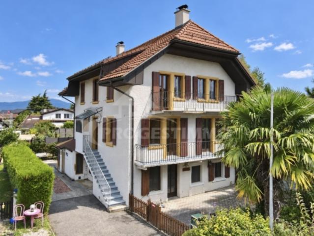 Einfamilienhaus kaufen in Le Bouveret, Port-Valais