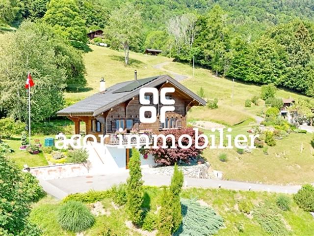 Haus kaufen in Vérossaz, Wallis