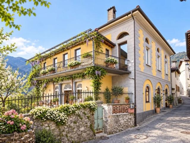 Zweifamilienhaus kaufen in Cabbio, Breggia