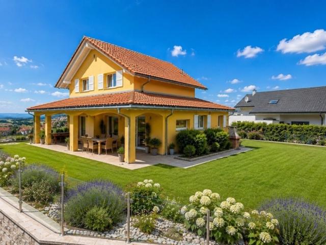 Einfamilienhaus kaufen in Estavayer-le-Gibloux, Freiburg
