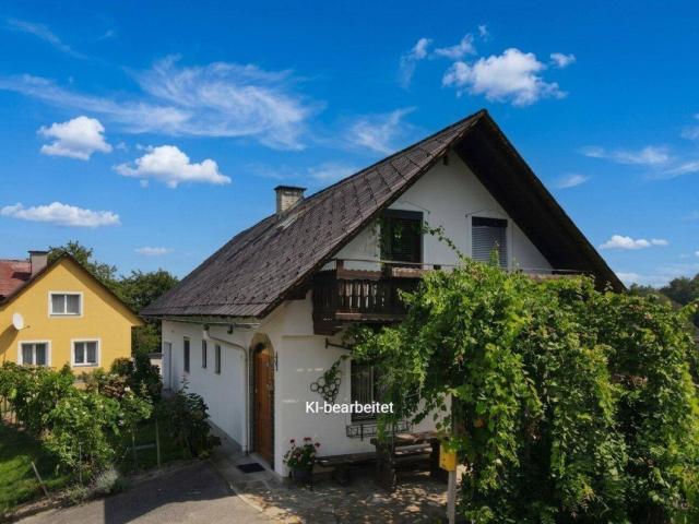 Haus kaufen in Oberlatein, Eibiswald