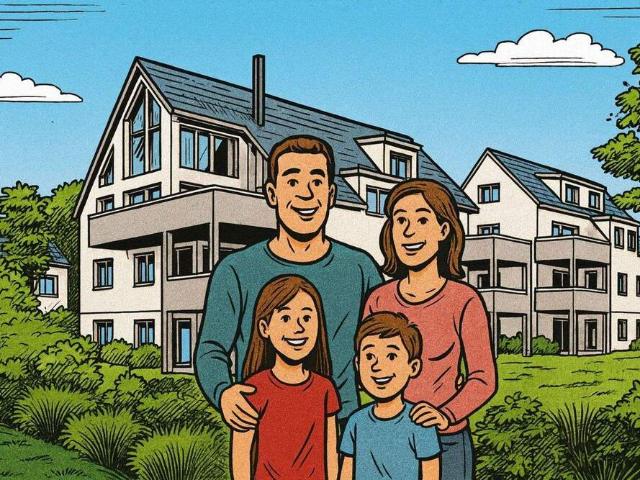 Wohnung kaufen in Mering, Bayern