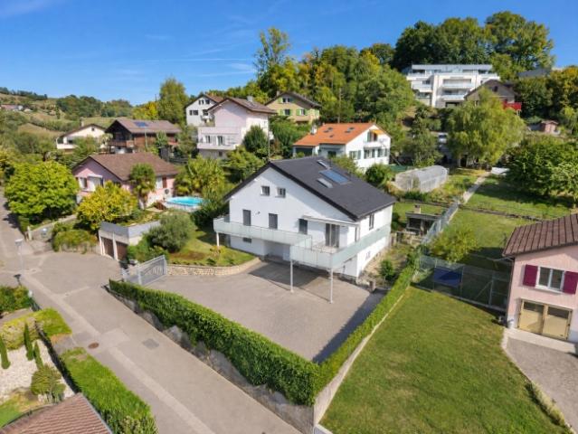 Einfamilienhaus kaufen in Penthalaz, District du Gros-de-Vaud