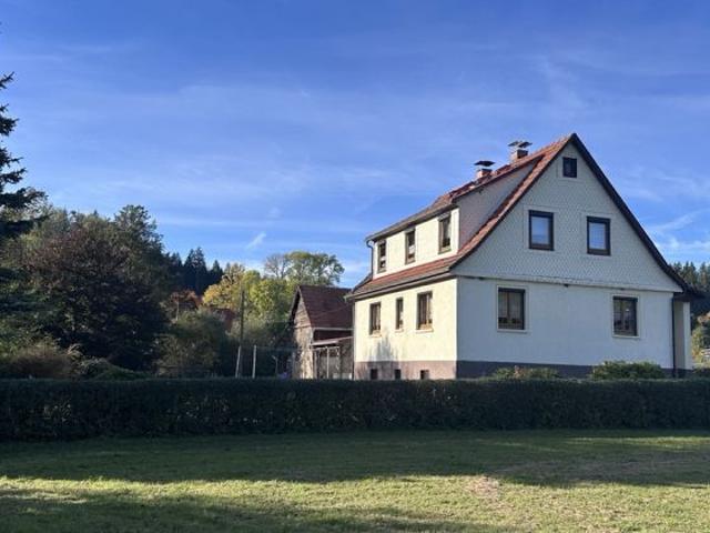 Haus kaufen in Schwarza, Landkreis Schmalkalden-Meiningen