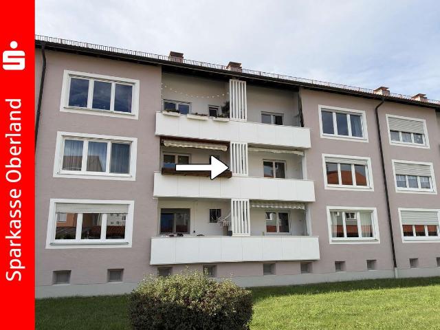 Wohnung kaufen in Peißenberg, Landkreis Weilheim-Schongau
