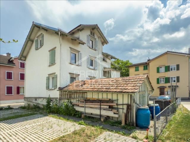 Einfamilienhaus kaufen in Gossau (SG), St. Gallen