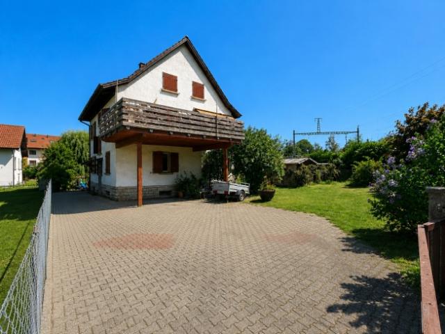 Einfamilienhaus kaufen in Courgenay, Jura