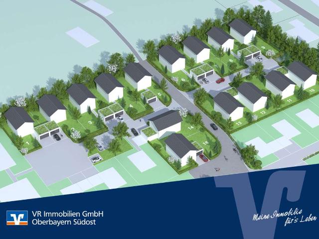 Erdgeschosswohnung kaufen in Seiboldsdorf, Traunstein