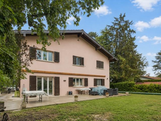 Einfamilienhaus kaufen in Versoix