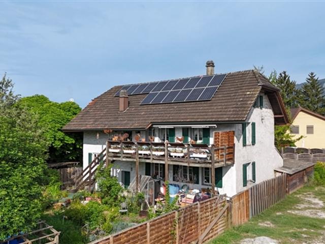 Einfamilienhaus kaufen in Luterbach, Solothurn