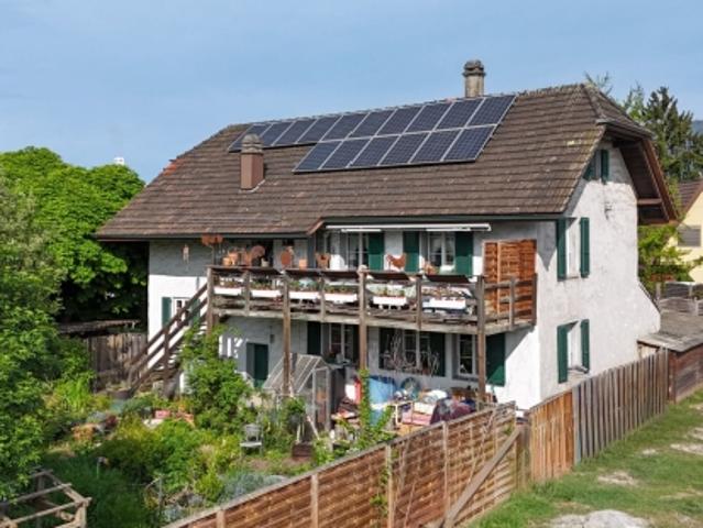 Mehrfamilienhaus kaufen in Luterbach, Solothurn
