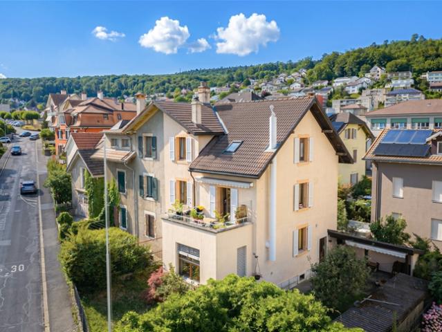 Reihenfamilienhaus kaufen in Corcelles (NE)