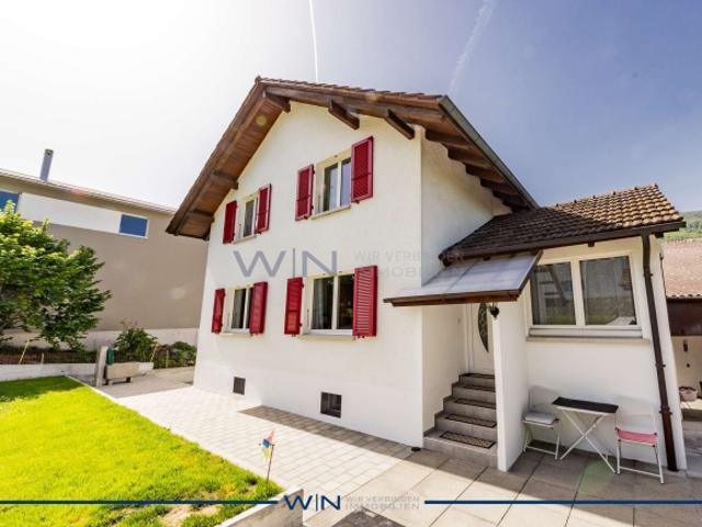 Einfamilienhaus kaufen in Oberbipp, Bern