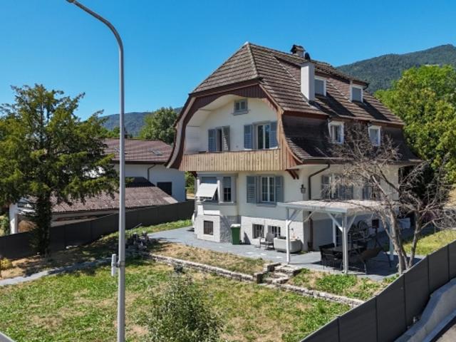 Einfamilienhaus kaufen in Bettlach, Solothurn