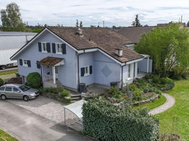 Einfamilienhaus kaufen in Luterbach, Solothurn