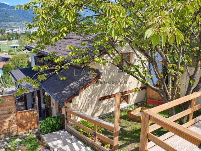 Einfamilienhaus kaufen in Choëx, Monthey